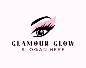 Eyeshadow - Eyelash Perming Salon logo design