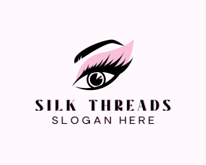 Eyelash Perming Salon logo design