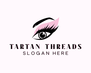 Eyelash Perming Salon logo design