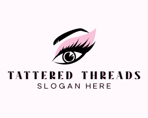 Eyelash Perming Salon logo design