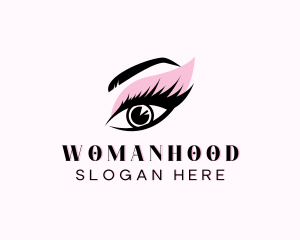 Eyeshadow - Eyelash Perming Salon logo design