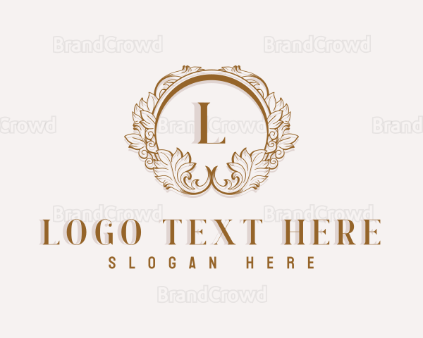 Luxury Ornament Frame Logo