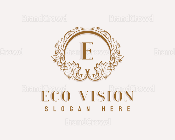 Luxury Ornament Frame Logo