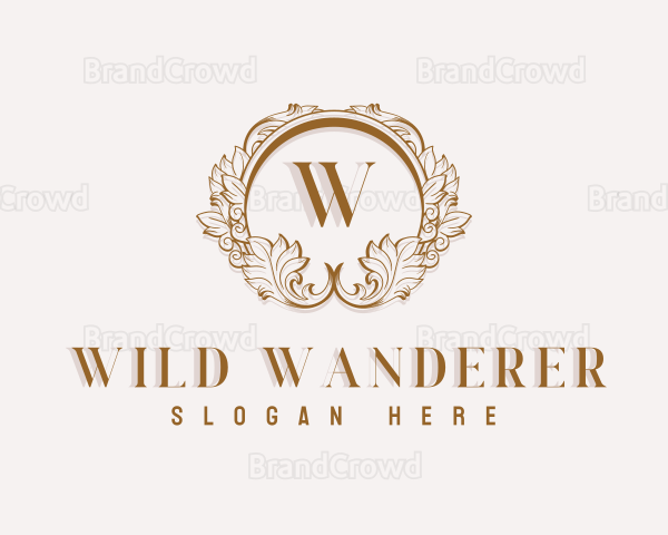 Luxury Ornament Frame Logo