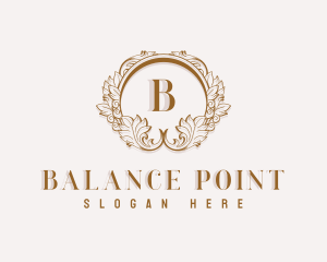 Luxury Ornament Frame Logo