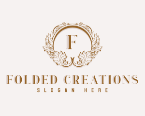 Luxury Ornament Frame Logo