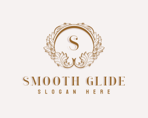 Luxury Ornament Frame Logo