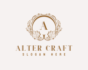 Luxury Ornament Frame logo design