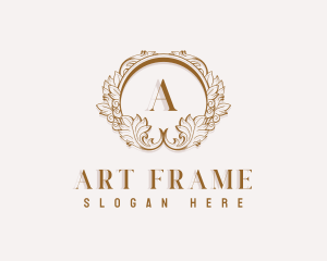 Frame - Artisan Ornament Frame logo design