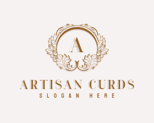 Luxury Ornament Frame logo design