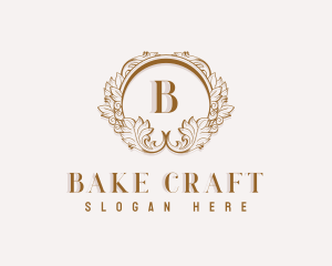 Luxury Ornament Frame logo design