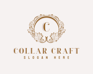 Luxury Ornament Frame logo design