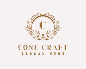 Luxury Ornament Frame logo design