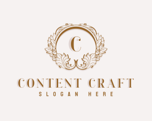 Luxury Ornament Frame logo design