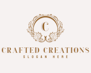 Luxury Ornament Frame logo design