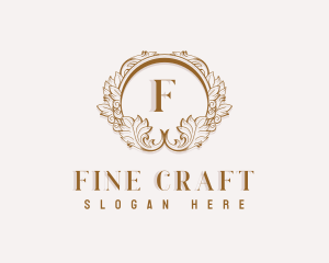 Luxury Ornament Frame logo design