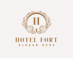 Luxury Ornament Frame logo design