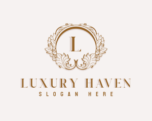 Luxury Ornament Frame logo design