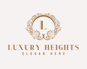 Luxury Ornament Frame logo design