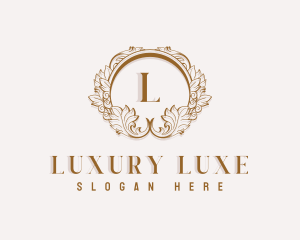 Luxury Ornament Frame logo design