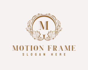 Luxury Ornament Frame logo design