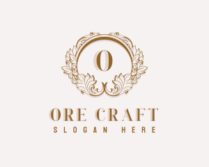 Luxury Ornament Frame logo design