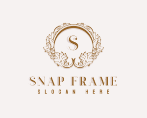 Luxury Ornament Frame logo design