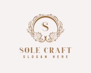 Luxury Ornament Frame logo design