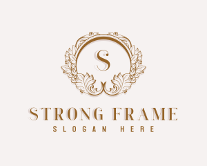 Luxury Ornament Frame logo design