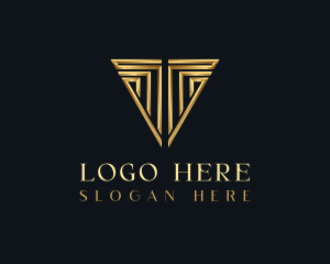 Premium Luxury Triangle Logo