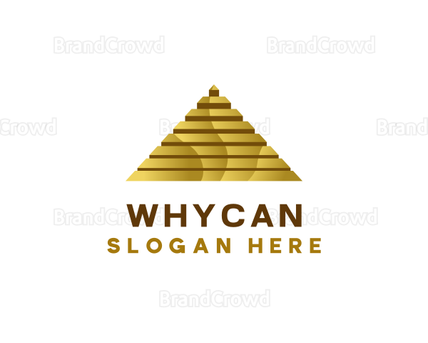 Premium Professional Pyramid Logo