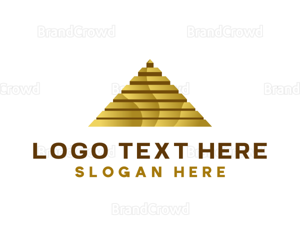 Premium Professional Pyramid Logo