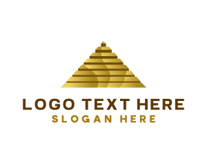Triangle - Premium Professional Pyramid logo design