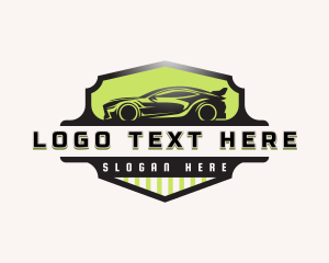 Garage - Sports Car Detailing logo design