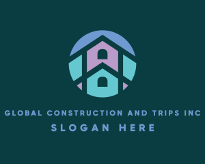 Home Residential Property Logo