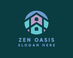 Home Residential Property Logo