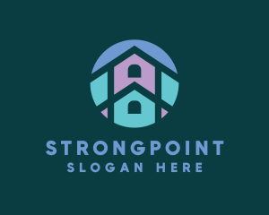 Home Residential Property Logo