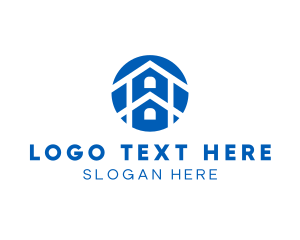 Corporate - Home Residential Property logo design