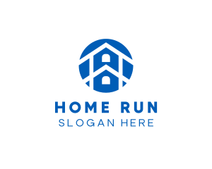 Home Residential Property logo design