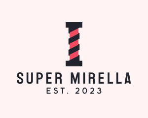 Application - Spiral Digital Letter I logo design