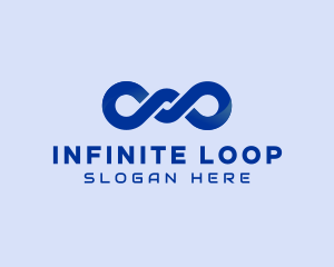 Loop - Loop Motion Fintech logo design