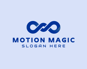 Loop Motion Fintech logo design