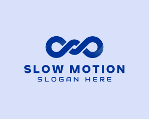 Loop Motion Fintech logo design