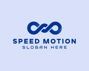 Motion - Loop Motion Fintech logo design