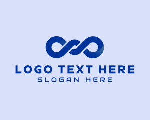 Symbol - Loop Motion Fintech logo design