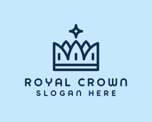 Royal Jewel Crown logo design