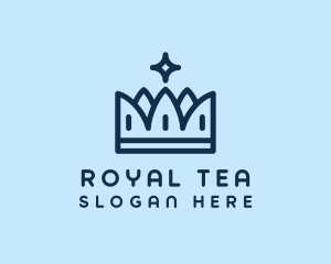 Royal Jewel Crown logo design