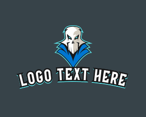 Gaming - Urban Undead Skull logo design