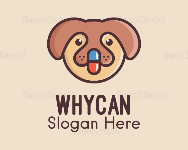 Puppy Dog Pill Logo