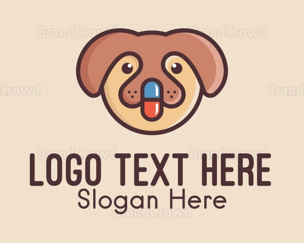 Puppy Dog Pill Logo